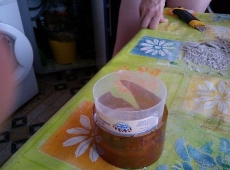 Сакура из бисера.