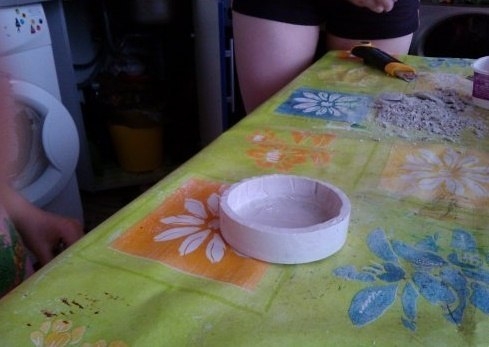 Сакура из бисера.