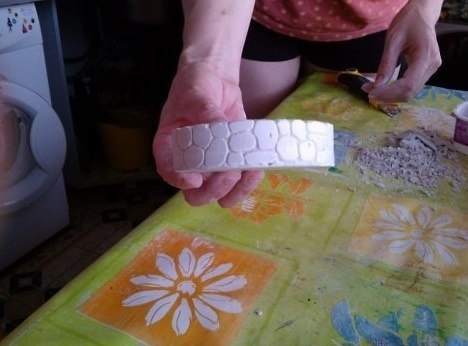 Сакура из бисера.