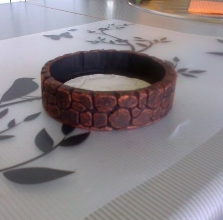 Сакура из бисера.