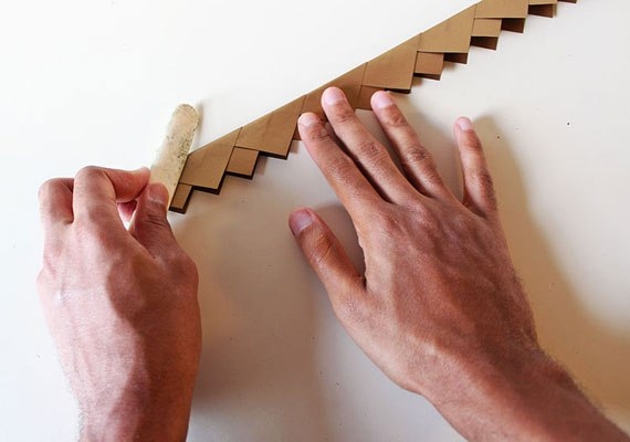 Бумажная корона для маленькой принцессы