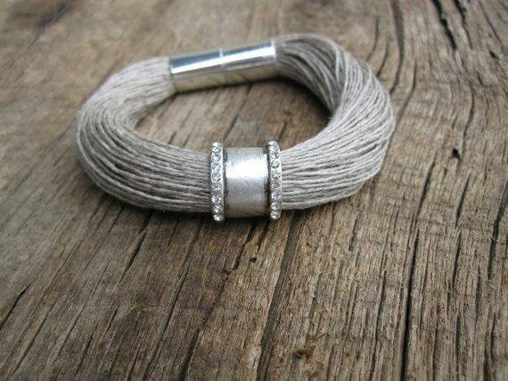 Украшения из шнура