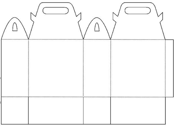 Подарочный пакетик