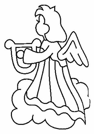 Трафaреты с ангелочкaми Трафaреты с ангелочкaми