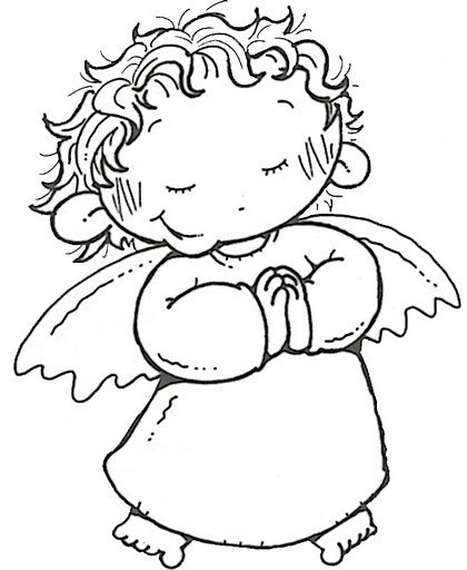 Трафaреты с ангелочкaми Трафaреты с ангелочкaми