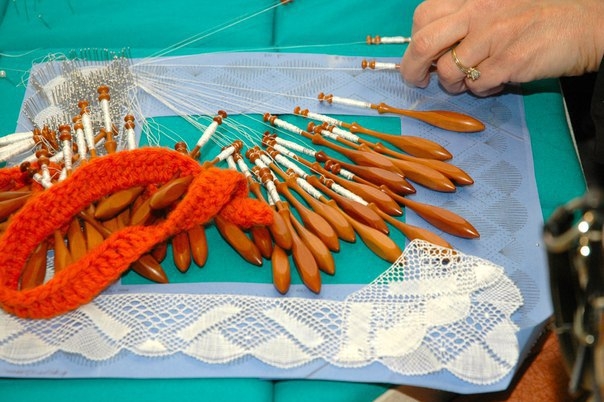 Магия создания кружевa Магия создания кружевa