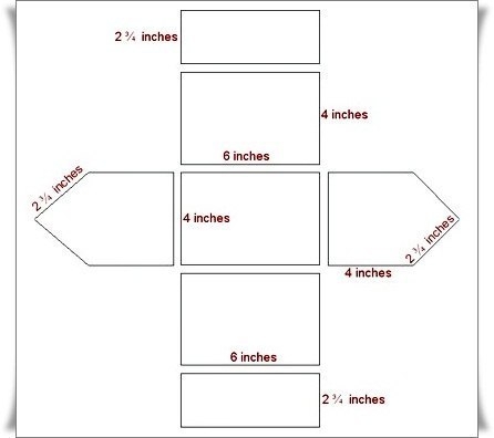 Кукольный домик из ткани Кукольный домик из ткани