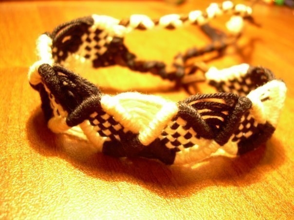 Браслет своими руками. Мастер-класс.