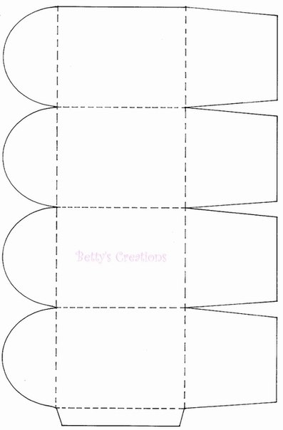 Праздничные коробочки