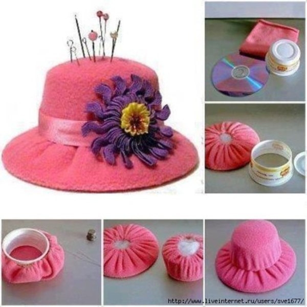 Оригинальные игольницы.Идеи