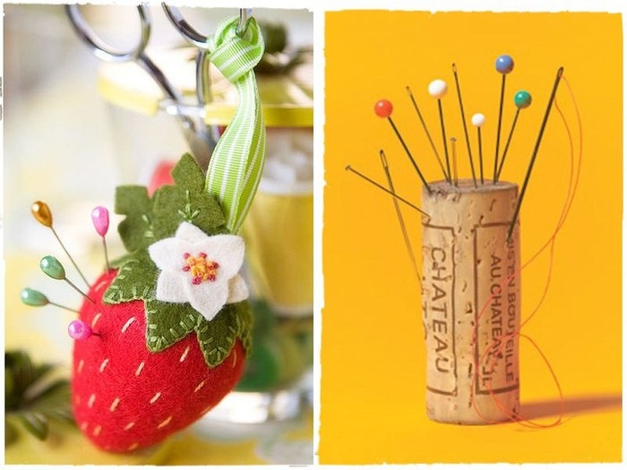 Оригинальные игольницы.Идеи