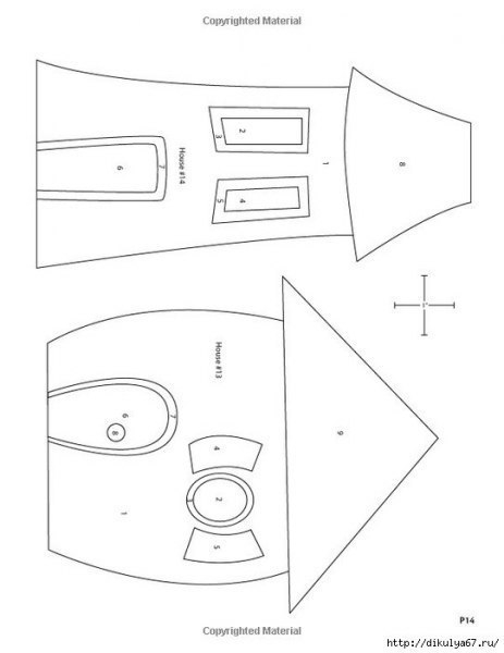Подушки для кроватки. Идеи и выкройки