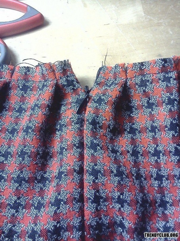 Шьем юбку легко и просто