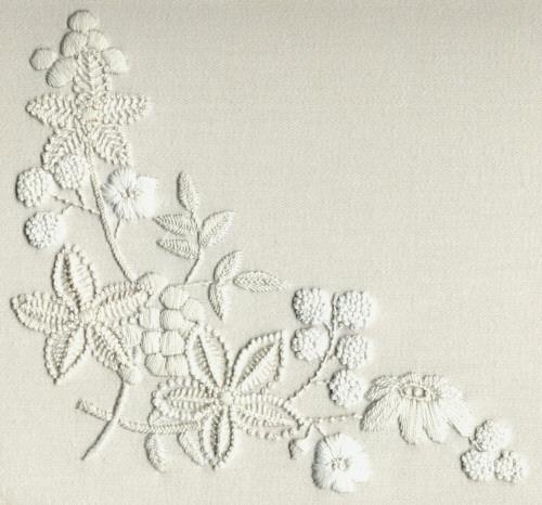 НУ ОЧЕНЬ КРАСИВО!БЕЛЫМ ПО БЕЛОМУ: ВЫШИВКА В СТИЛЕ MOUNTMELLICK! НУ ОЧЕНЬ КРАСИВО!БЕЛЫМ ПО БЕЛОМУ: ВЫШИВКА В СТИЛЕ MOUNTMELLICK!