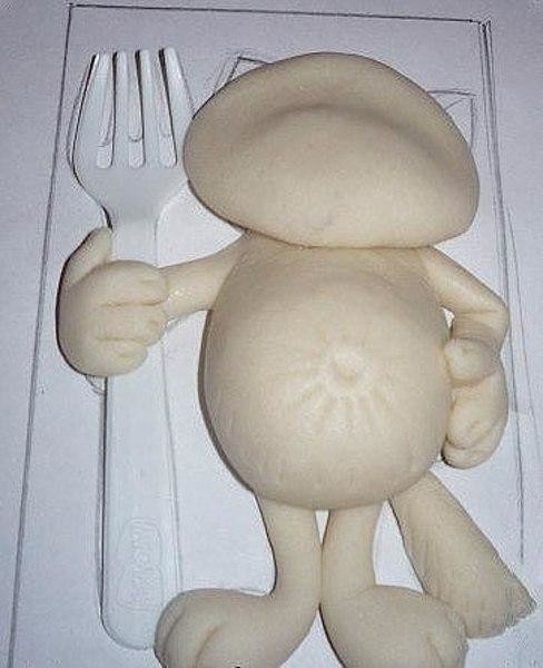 Лепим котика из соленого теста. Лепим котика из соленого теста.