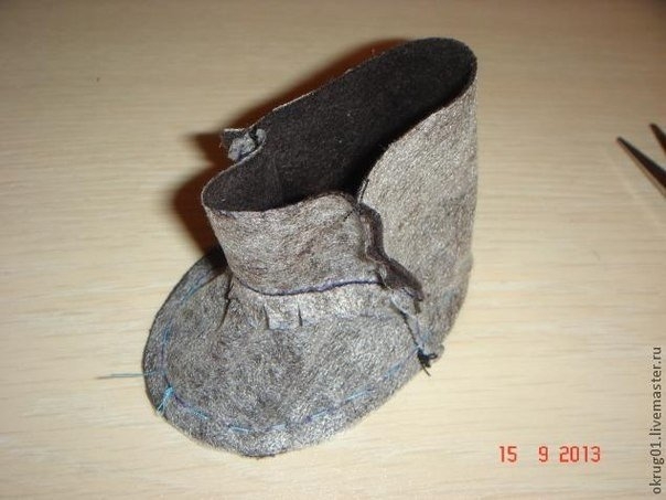 Шьем угги для малыша