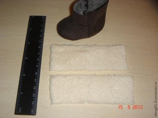 Шьем угги для малыша