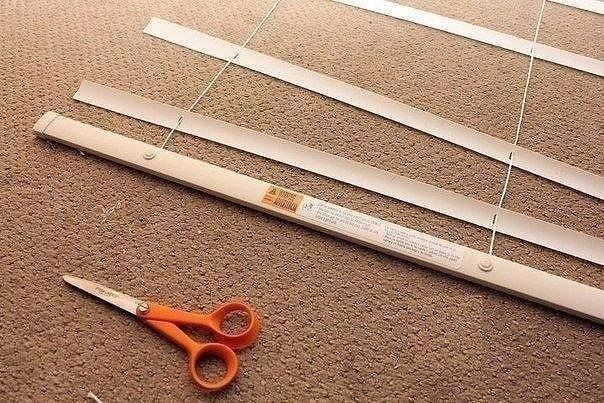 Римская штора на основе жалюзи