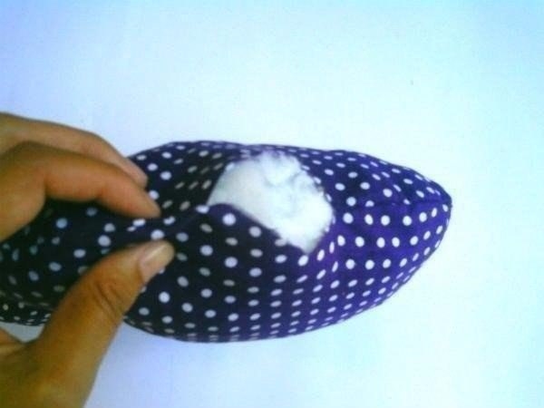 Текстильная кошка