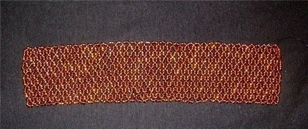 браслетик из бисера