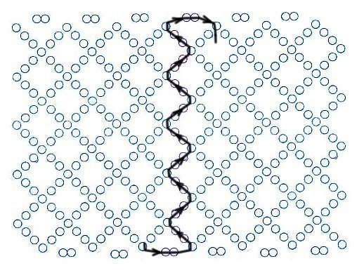 браслетик из бисера