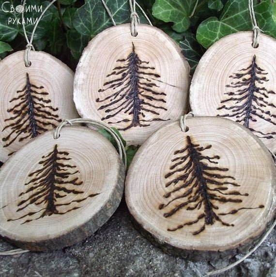 Декор из спилов Декор из спилов