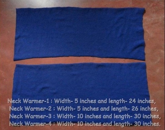 Для межсезонья: платки-шарфы а ля капюшон