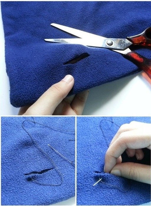 Для межсезонья: платки-шарфы а ля капюшон