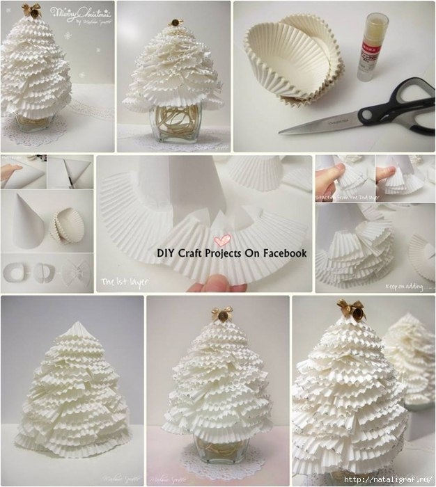 Поделки из одноразовой посуды