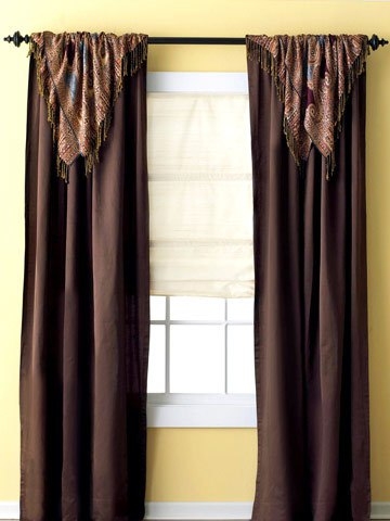 Обновляем шторы, несколько идей