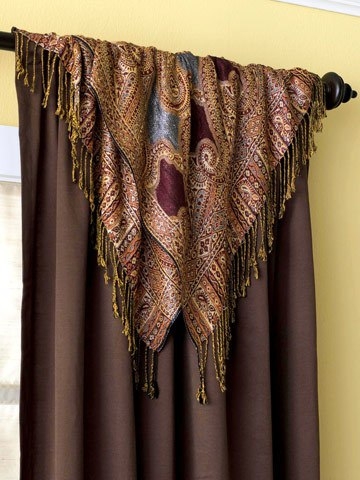 Обновляем шторы, несколько идей