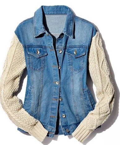 Из пары джинсов - нечто оригинальное