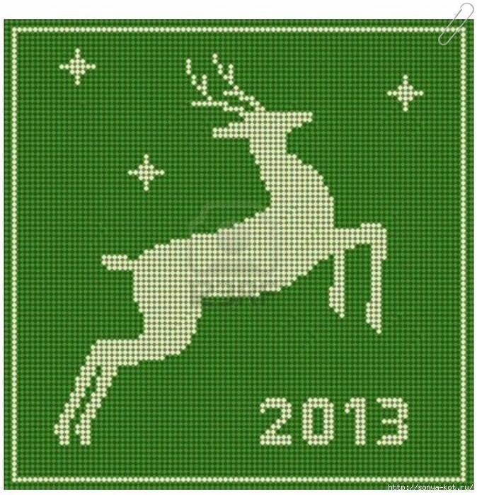 Зимние жаккарды Зимние жаккарды