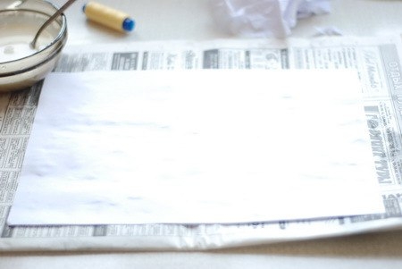 Как получить золотую бумагу для поделок своими руками