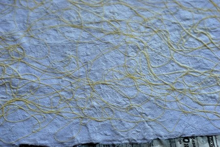 Как получить золотую бумагу для поделок своими руками