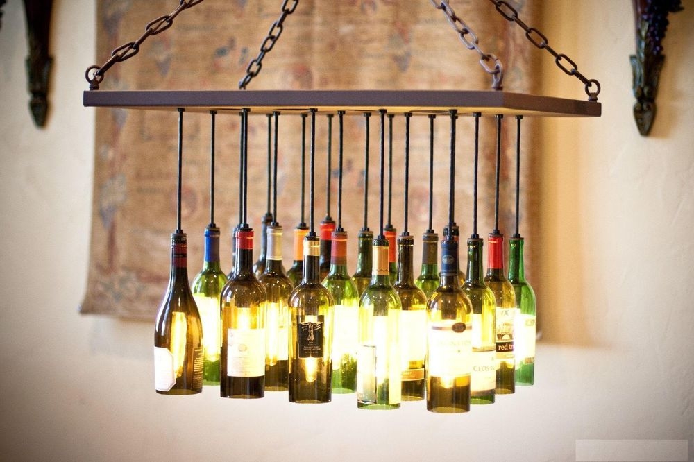 Лампы из подручных материалов: 10 безумных идей