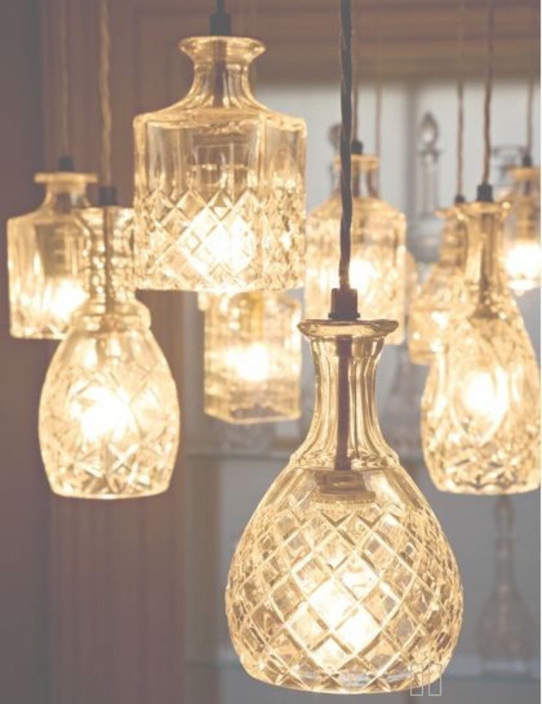 Лампы из подручных материалов: 10 безумных идей