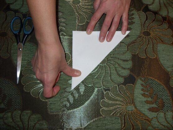 Объемная снежинка своими руками