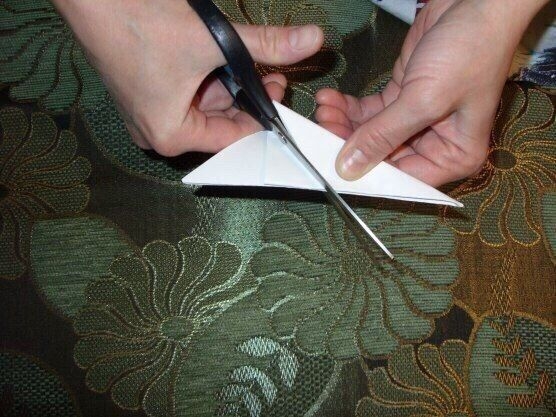 Объемная снежинка своими руками