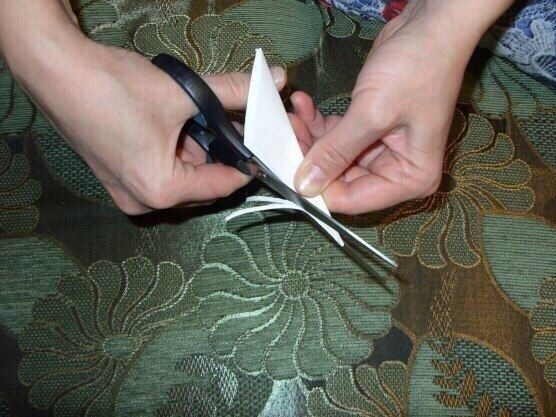 Объемная снежинка своими руками