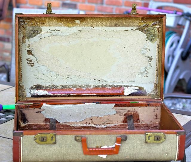 10 способов переделки старого чемодана