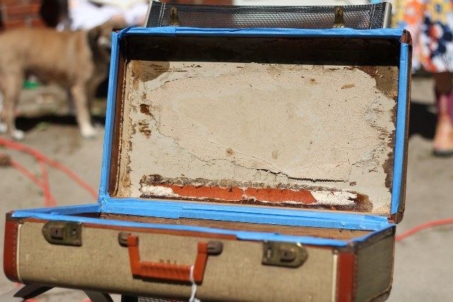 10 способов переделки старого чемодана