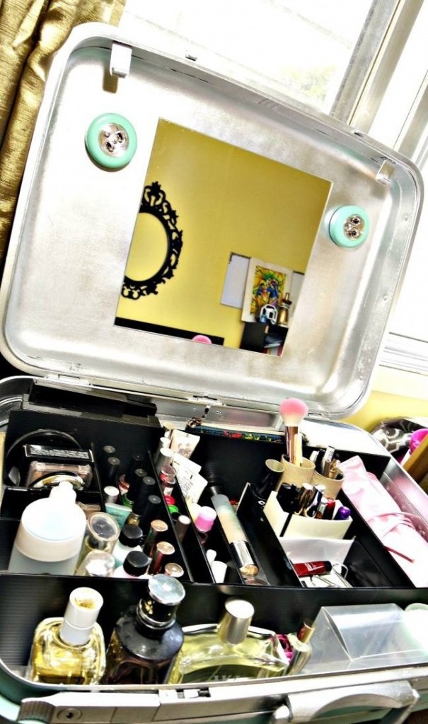 10 способов переделки старого чемодана