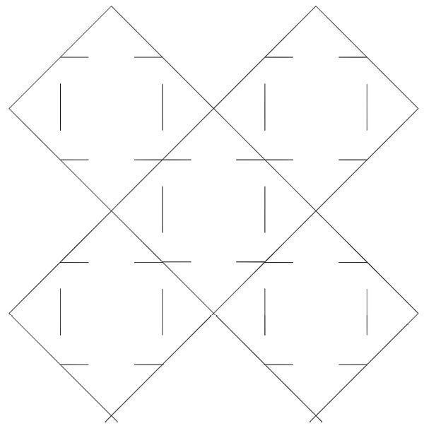 Модульные подставки под горячее из фетра