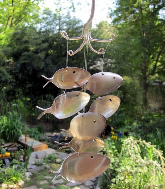 Интересные идеи садового декора