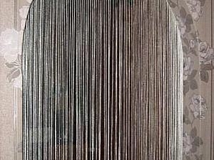 Кисея, или нитяные шторы...