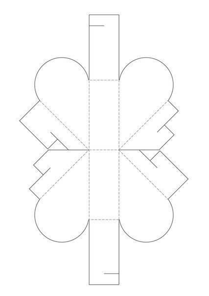 Коробочка-сердечко своими руками.