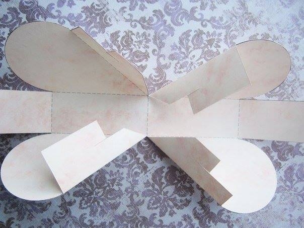 Коробочка-сердечко своими руками.