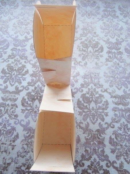 Коробочка-сердечко своими руками.