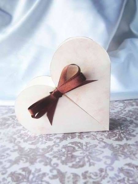 Коробочка-сердечко своими руками.